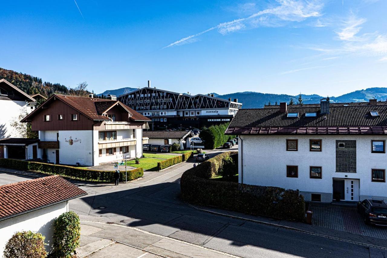Alpensonne Apartment Oberstaufen Luaran gambar
